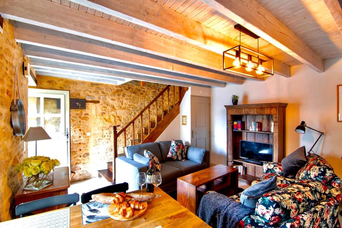 Cozy Cottage With Garden In Sarlat Medieval Centre المظهر الخارجي الصورة